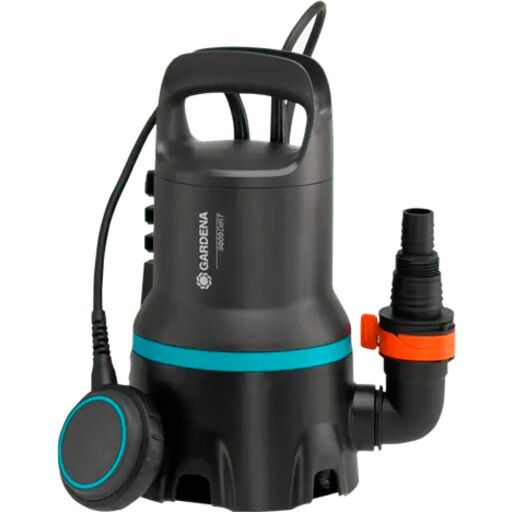 Gardena 9000 Nedsenkbar Pumpe Urent Vann 300 W L/t Gardena 9000 Nedsenkbar Pumpe Urent Vann 300 W L/t
