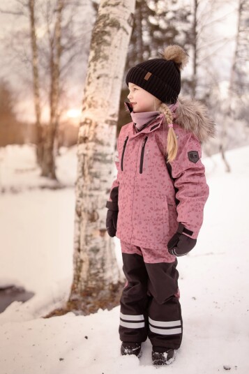 Lindberg Colden Vinterjakke Blush/Rose 160 Lindberg Colden Vinterjakke Blush/Rose 160