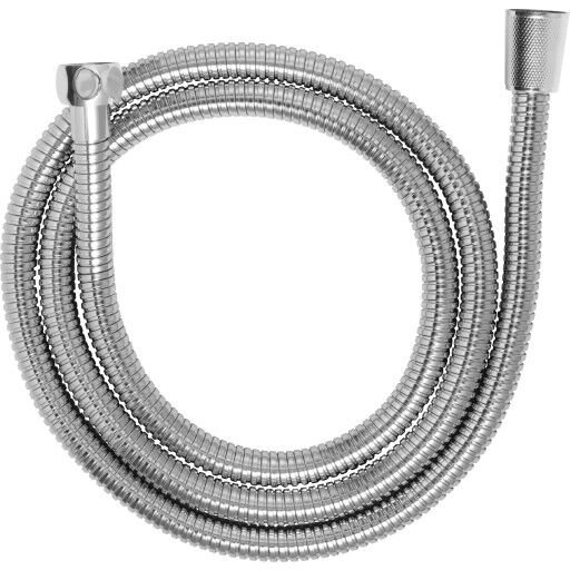 Pressalit Wave Lux dusjslange, 1,5 meter, krom