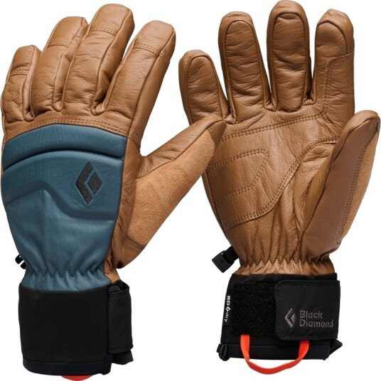 Black Diamond Spark Gloves Rye-Midnight Blue Black Diamond Spark Gloves Rye-Midnight Blue