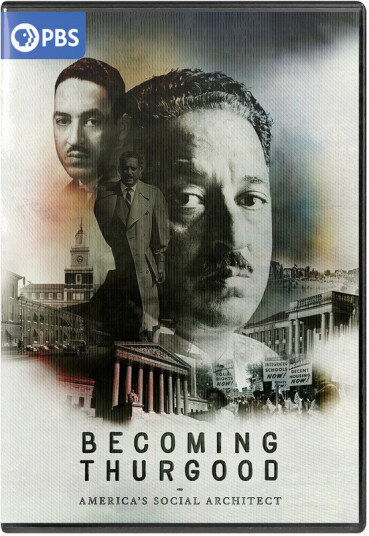 Becoming Thurgood: America's Social Architect DVD