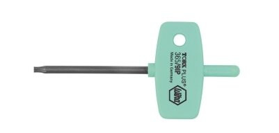 Wiha 26186, L-Torx-Nøkkel, Svart, Kromvanadiumstål, 40 Mm, 8,25 G Wiha 26186, L-Torx-Nøkkel, Svart, Kromvanadiumstål, 40 Mm, 8,25 G