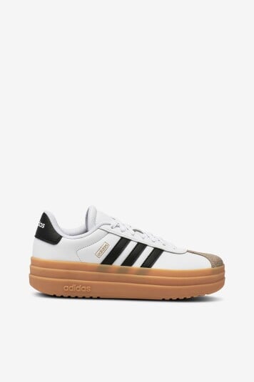 Adidas VL Court Bold J Hvit 39 1/3 Adidas VL Court Bold J Hvit 39 1/3