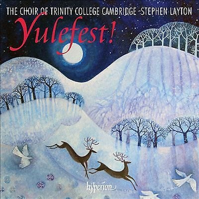 MediaTronixs James Lord Pierpont : Yulefest CD (2015) Pre-Owned