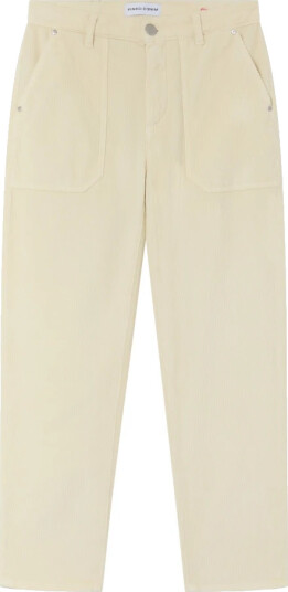 Pinko Dame Bukser Hvit W27,