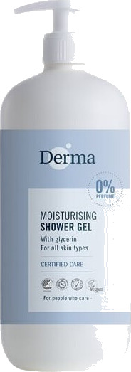 Derma Family Moisturising Shower Gel 1000 ml Derma Family Moisturising Shower Gel 1000 ml