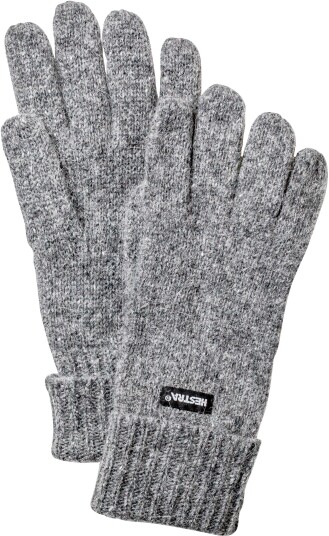 Hestra Pancho 5 Finger Grey Grå 11