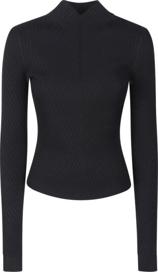 Victoria Beckham Dame Strikkevarer Svart M,