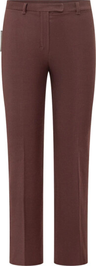 Max Mara Dame Bukser Rød M,
