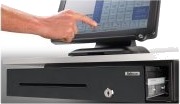 Safescan-kasseskuff SD-3540 Standard Duty, svart, 8 justerbare myntrom, 4 seddelrom, avtakbar (132-0424) Safescan-kasseskuff SD-3540 Standard Duty, svart, 8 justerbare myntrom, 4 seddelrom, avtakbar (132-0424)