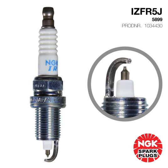 NGK Tennplugg IZFR5J NGK Tennplugg IZFR5J
