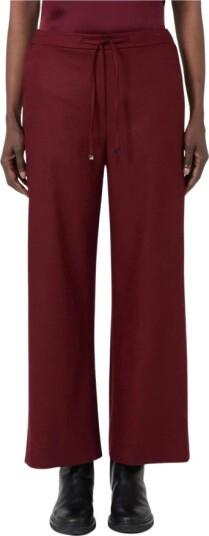 Max Mara Dame Bukser Rød 2XS,