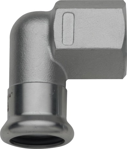 18 x 1/2" TURBO Inox bøyehylse