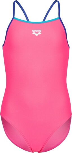 Arena Badedrakt   Light Drop   Sjokkerende Rosa/Neon Blue/Øyenrø   Arena   8 9 år 128 134   Badetøy