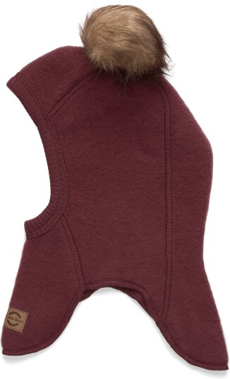 Mikk line | Wool Fullface W. Pom Pom | 50/56