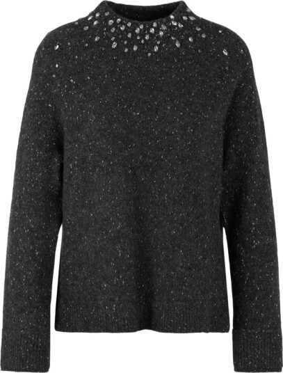 Marc Cain Dame Strikkevarer Grå 2XL, Marc Cain Dame Strikkevarer Grå 2XL,