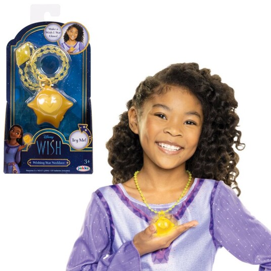 Jakks Disney WISH - Wish Upon a Star Feature Necklace Jakks Disney WISH - Wish Upon a Star Feature Necklace
