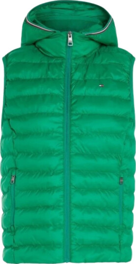 Tommy Hilfiger Dame Jakker Grønn 2XS,