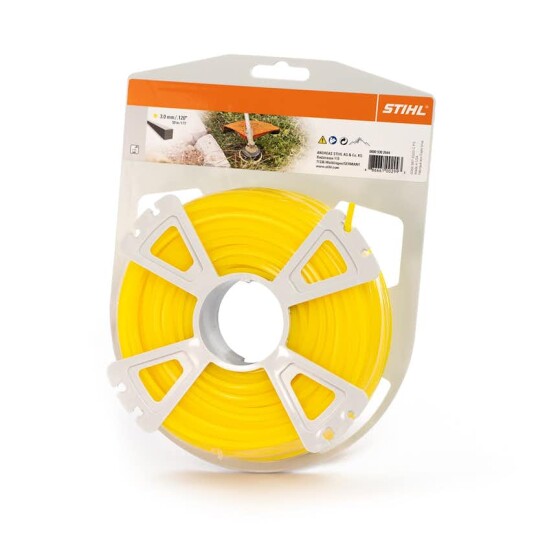 Trimmertråd STIHL Nylon Rull 3,0 mm Firkant Trimmertråd STIHL Nylon Rull 3,0 mm Firkant