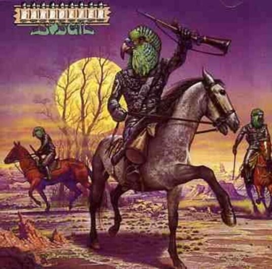 Budgie  Bandolier  CD