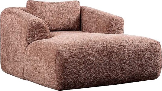 Hanah Home Sofa med 1 sete Afelio Brun Hanah Home Sofa med 1 sete Afelio Brun