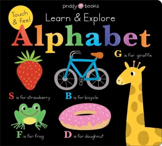 Learn & Explore: Alphabet av Priddy Books, Roger Priddy
