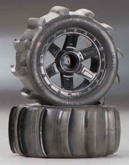 Pro-Line 1010110 Sling Shot 2.2" Sand Tires Mounted 1/16 E-Revo