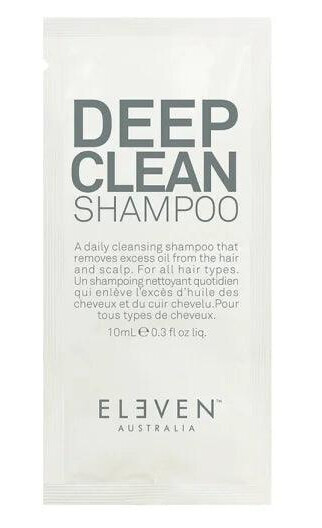 Eleven Australia, Deep Clean Shampoo 10ml
