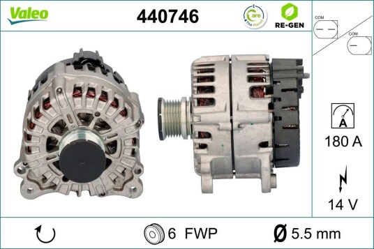 Dynamo VALEO 440746 Dynamo VALEO 440746