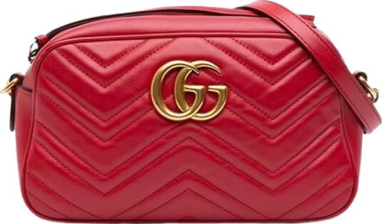Gucci Vintage Dame Pre owned Rød ONE SIZE, Gucci Vintage Dame Pre owned Rød ONE SIZE,