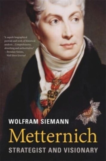 Metternich Av Wolfram Siemann Metternich Av Wolfram Siemann