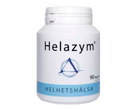 Helhetshälsa Helazym 90 kapsler Helhetshälsa Helazym 90 kapsler