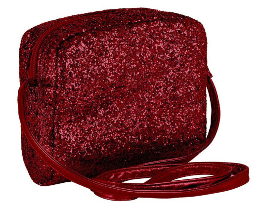 Mimi & Lula - Cross Body Bag - Mimi Glitter Red - (13301514)