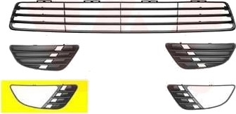 VAN WEZEL 1805594 Ventilasjonsgitter