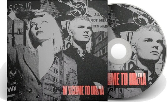The Molotovs  Welcome To Urbia  CD