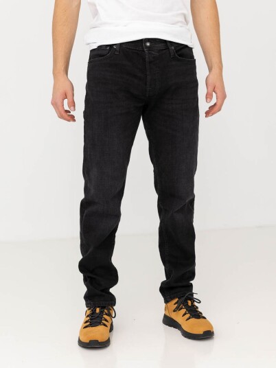 Jack and Jones Mike Original Jeans Sort 34/34