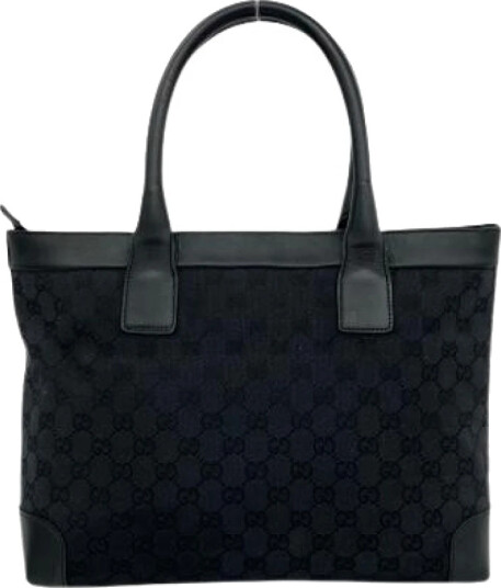 Gucci Vintage Dame Svart