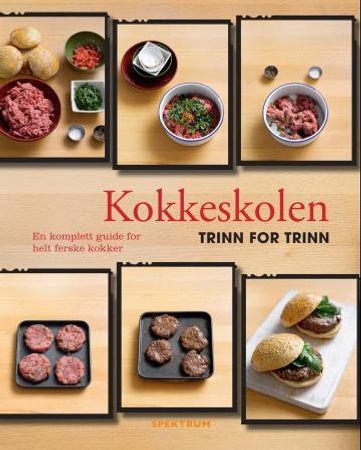 Kokkeskolen Innbundet Pent brukt bok