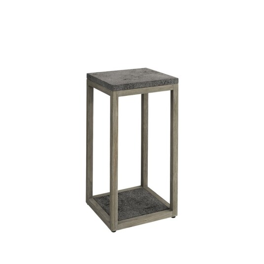 Artwood Torre Pidestall 70 cm Teak/lavastein Artwood