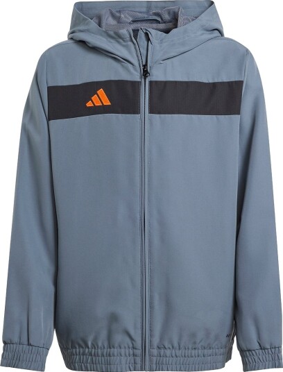 Adidas Performance Cardigan TIRO ES W Hoody TMONIX/SUPORA Adidas Performance 10 år 140 Cardigan Grå