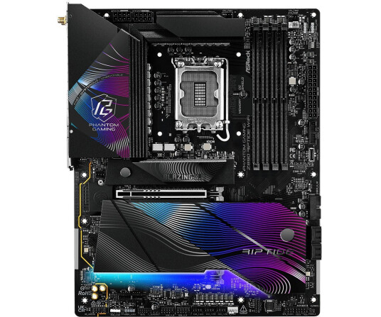 ASRock Z890M Riptide Hovedkort Micro ATX med WiFi 6E og DDR5 ASRock Z890M Riptide Hovedkort Micro ATX med WiFi 6E og DDR5