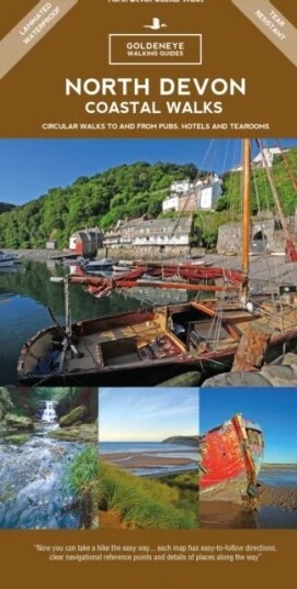 North Devon Coastal Walks Av William Fricker