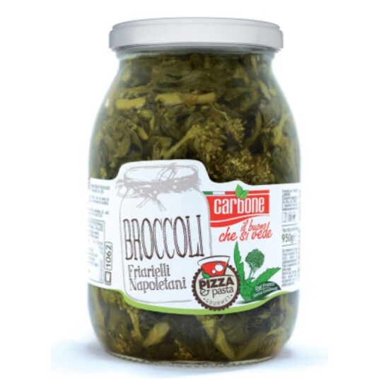 Broccoli Friarielli Napoletani 950 g Broccoli Friarielli Napoletani 950 g