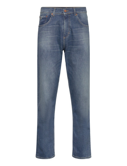 Oscar Jacobson Johan Trousers - Blue - 31 x 34