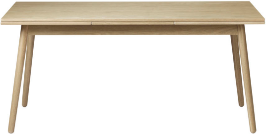 FDB Møbler C35B spisebord dutch extract 82x160 cm Oak nature oak nature laquered