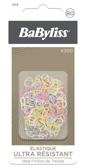 BaByliss Accessories Micro Hair Tie Colored 300pcs