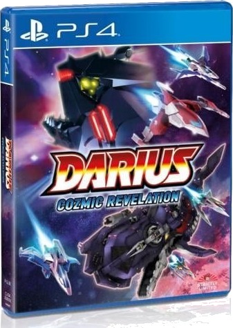 Darius Cozmic Revelation Limited Edition PS4 Spill