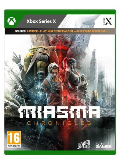 Miasma Chronicles (Xbox Series X) Miasma Chronicles (Xbox Series X)