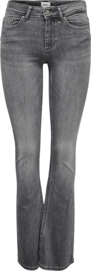 Only Dame Jeans Grå S L32,