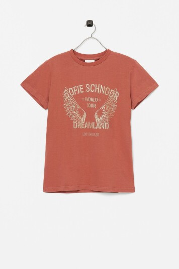 Sofie Schnoor Girls Topp Rosa